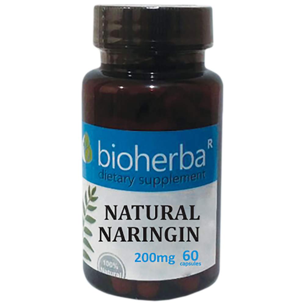 Natierlech Nringin 200 mg - 60 Kapselen