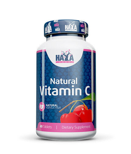 Přírodní vitamin C z organických acerola ovoce 60 karet.