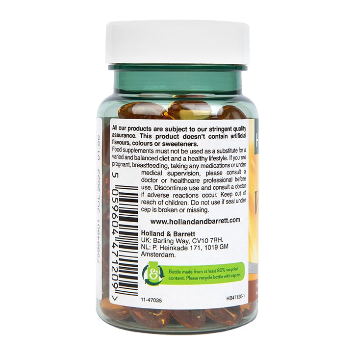 Natural Vitamin E 400 IU - 90 capsules