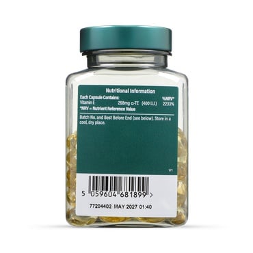 Natural Vitamin E 400 IU - 90 capsules