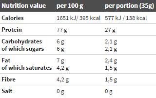 Natierlech Whoud Protein Konzentrat - 700 Gramm