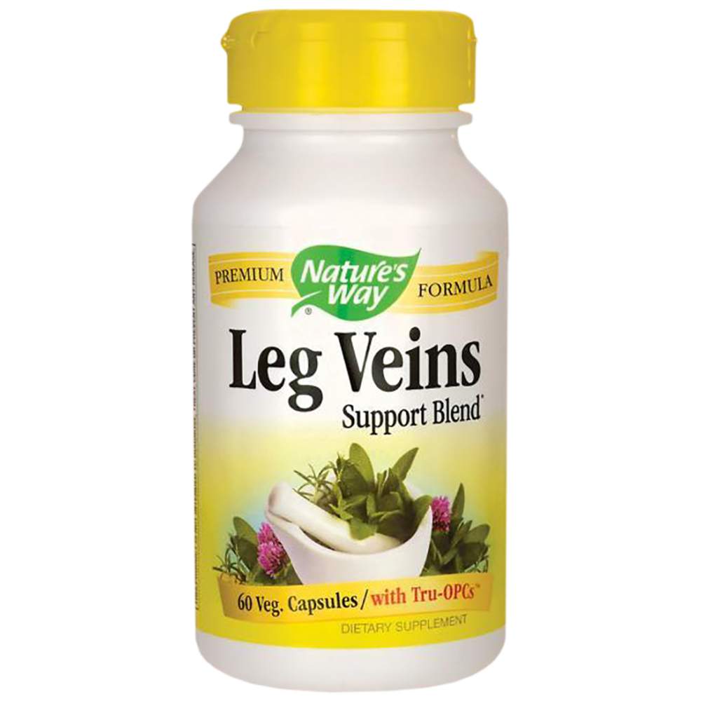 Leg Veins with Tru-OPCs 435 mg - 60 capsules