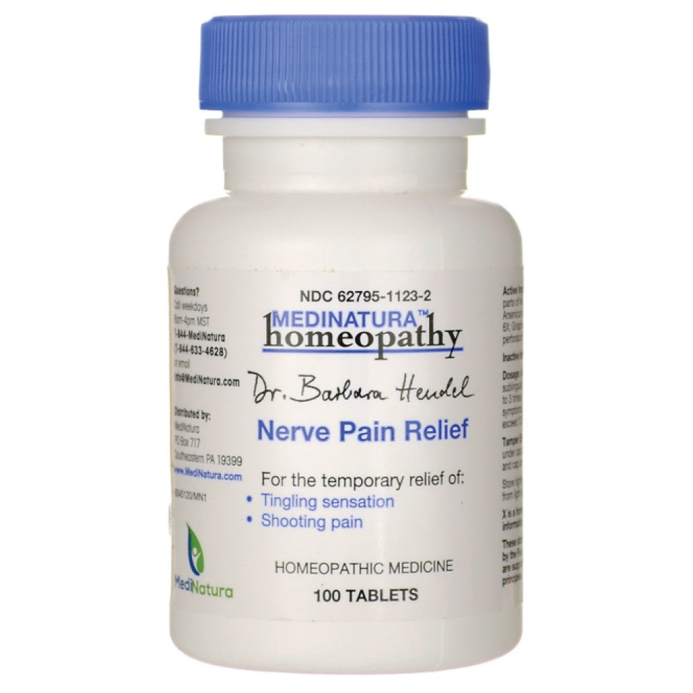 Nerve Pain Relief 100 Tablets
