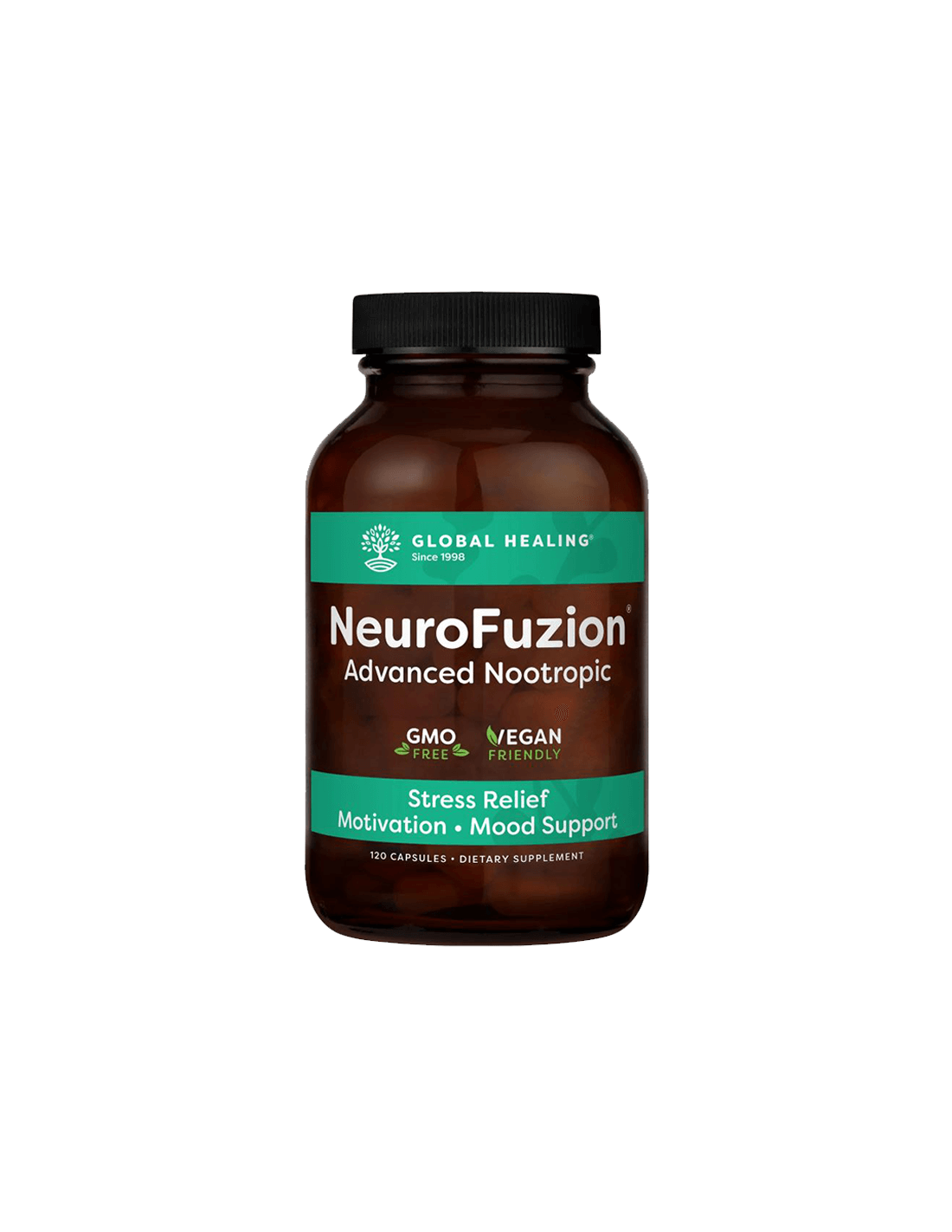 Neurofuzion® - Herbs and minerals against stress and tension, 120 capsules Global Healing