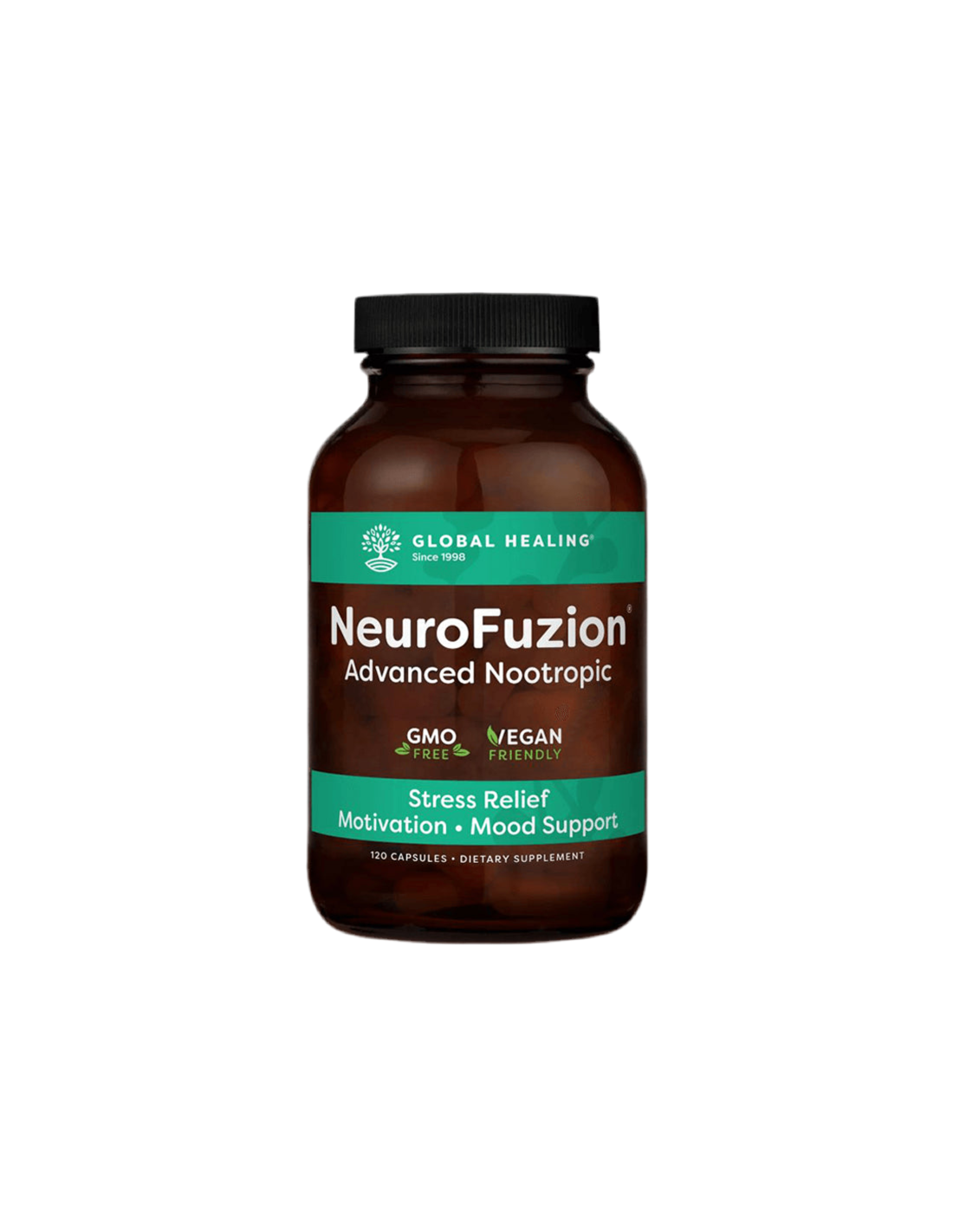 Neurofuzion® - Herbs and minerals against stress and tension, 120 capsules Global Healing