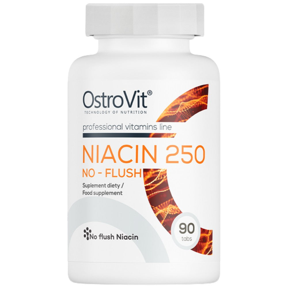 Niacina 250 | Sin aliento 90 tabletas
