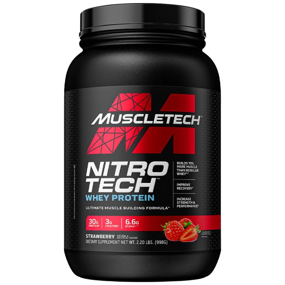 Nitro Tech / Performance - 907 gramas