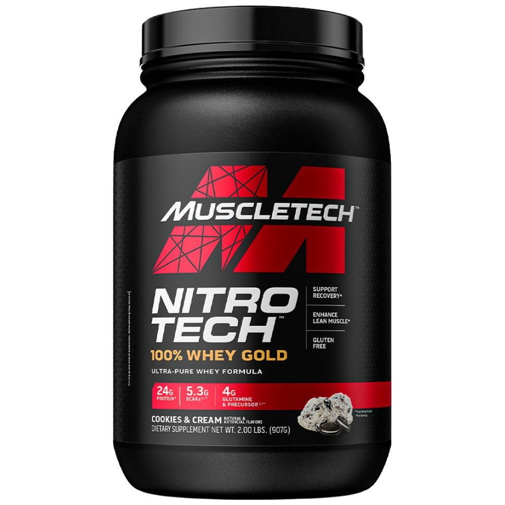 Nitro Tech / Whey Gold - 1020 gramů