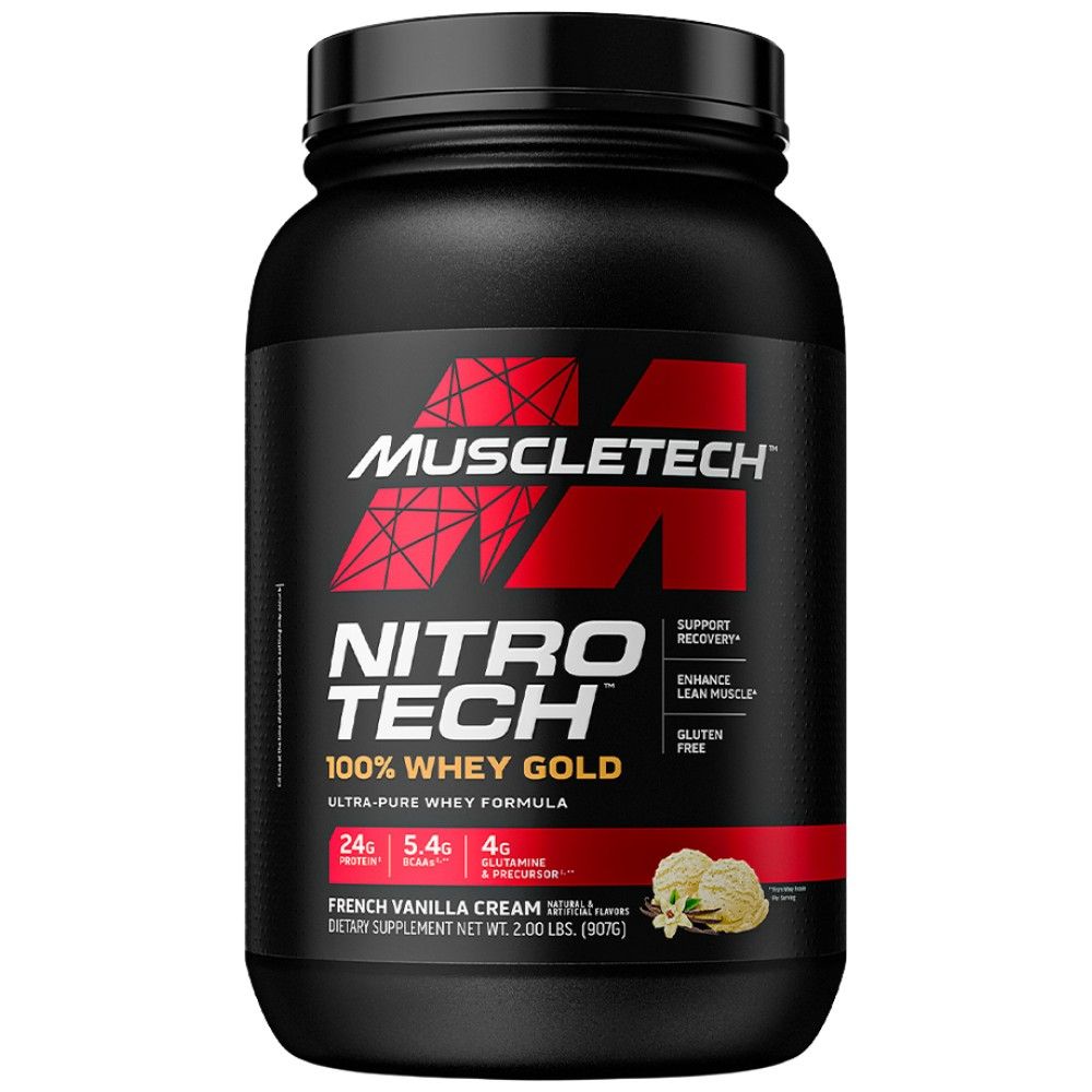 Nitro Tech / Whey Gold - 1020 gramů