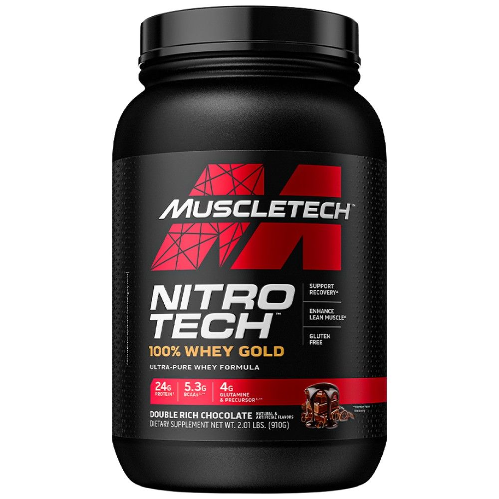 Nitro Tech / Whey Gold - 1020 gramů