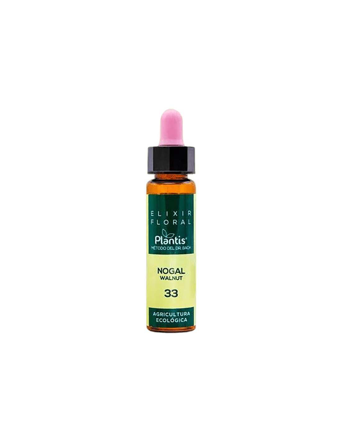 Nogal (Walnut) Ellixir Blummen 33 - Faarf Elixir vun OREH, 10 ML Artesania