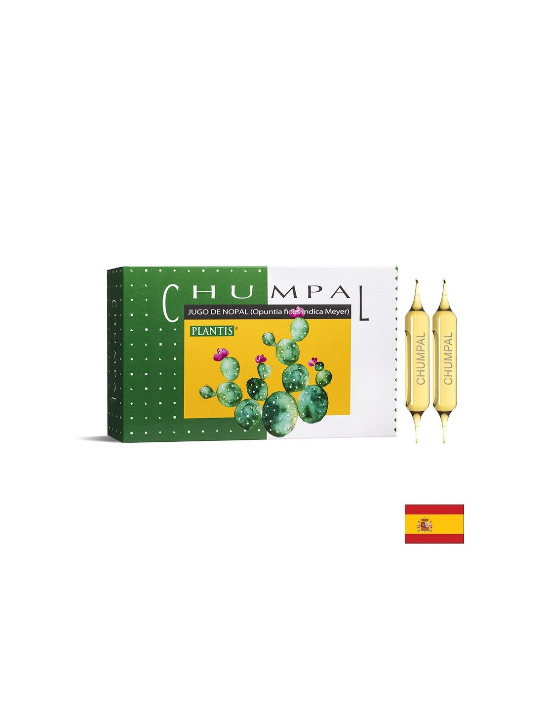 Jugo de nopal - Nopal Plantis, 20 ampollas x 10 ml Arte<tc>san</tc>Iowa