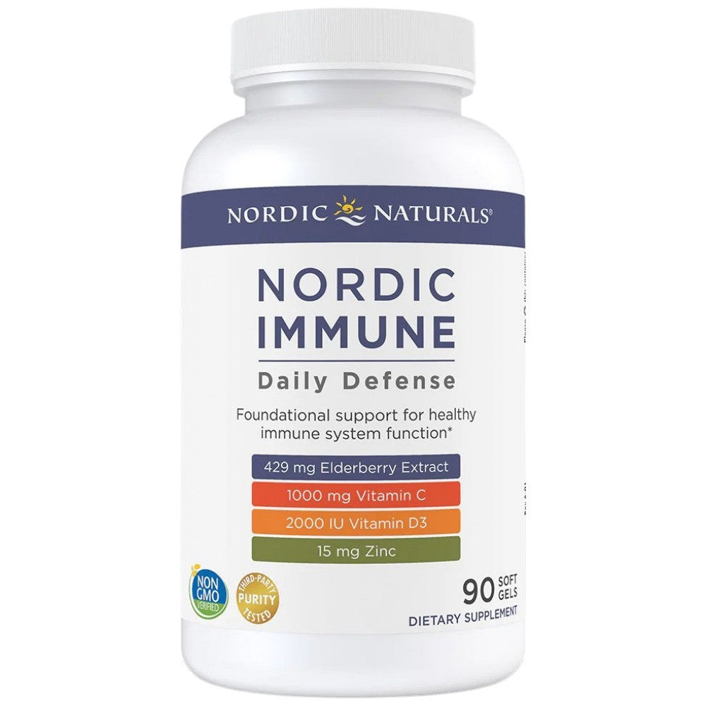Nordic Immune Daily Defense - 90 Gel Capsules