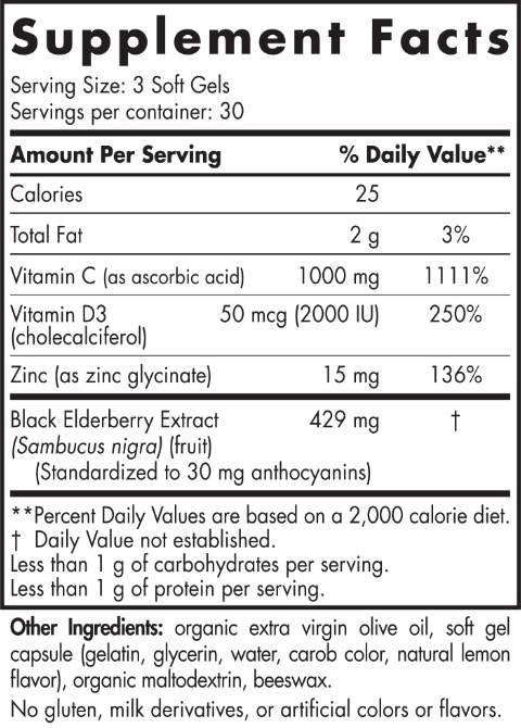 Nordic Immune Daily Defense - 90 Gel Capsules