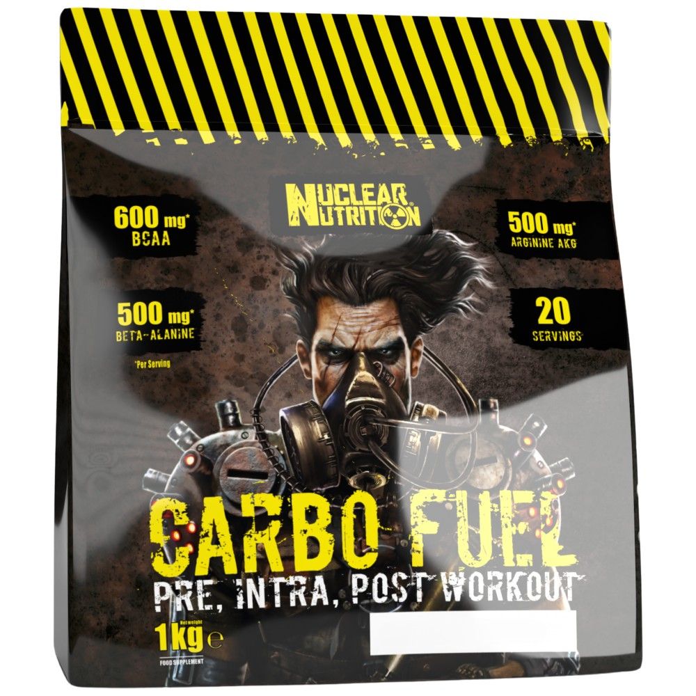 Jaderné uhlíkové palivo | Pre ~ Intra ~ Post Workout Carbs - 1000 gramů