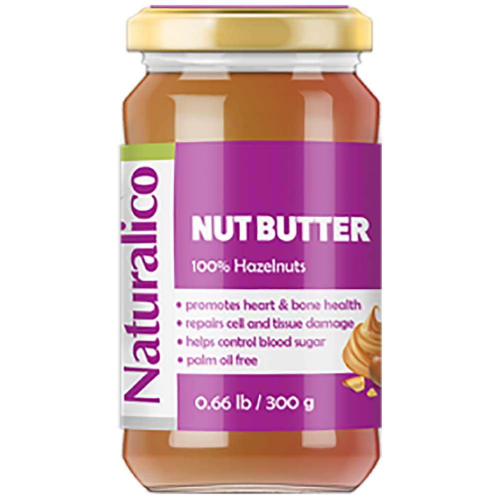 Mantequilla de nuez 100% avellanas 300 gramos