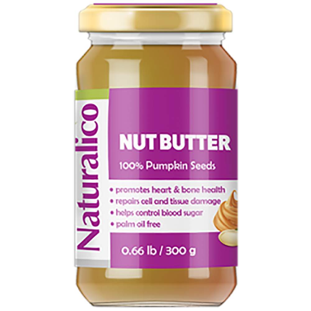 Mantequilla de nuez 100% semillas de calabaza 300 gramos