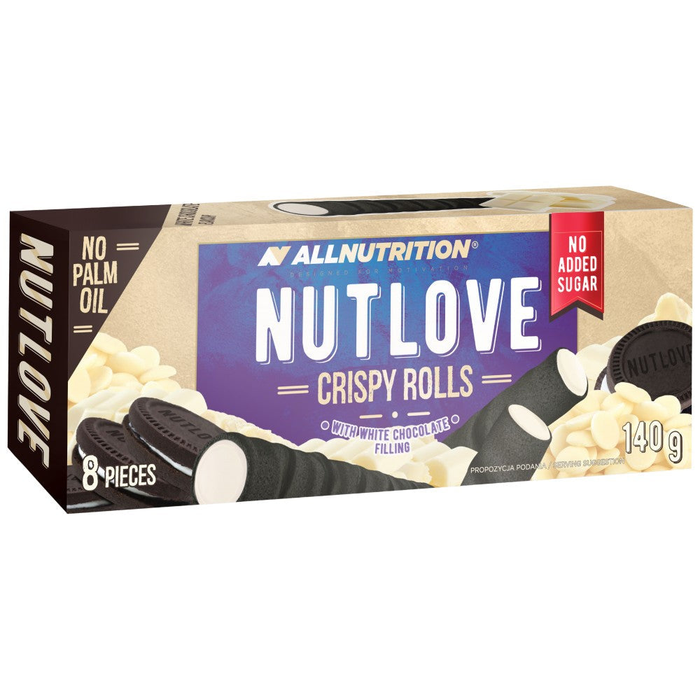 NutLove Crispy Rolls - Cigarettes - 140 grams