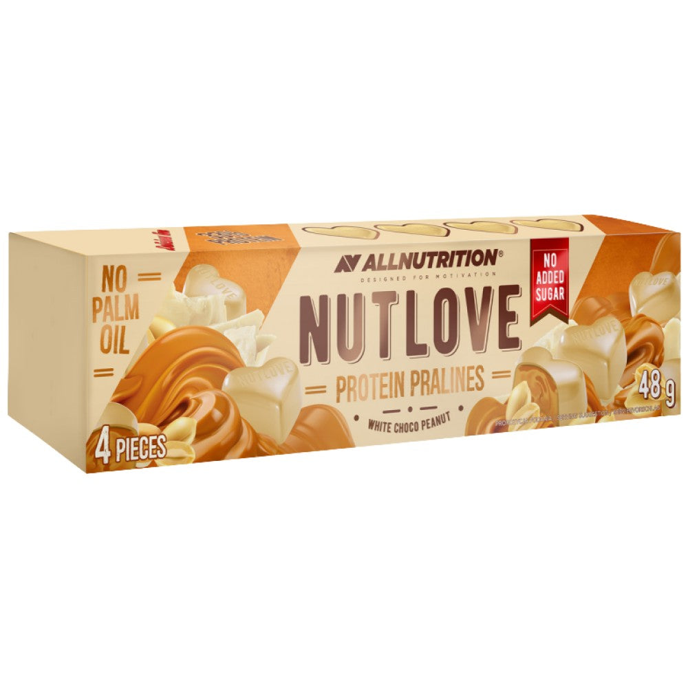 Nutlove baltymų pralinai - 48 gramai