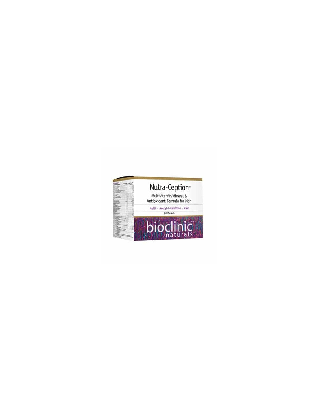 Nutra-Ception™ Formula for Men/ Spermatogenesis formula for men x 60 packets