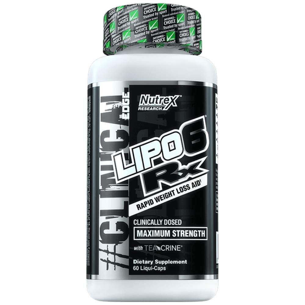 Lipo 6 Rx - 60 Gel capsules