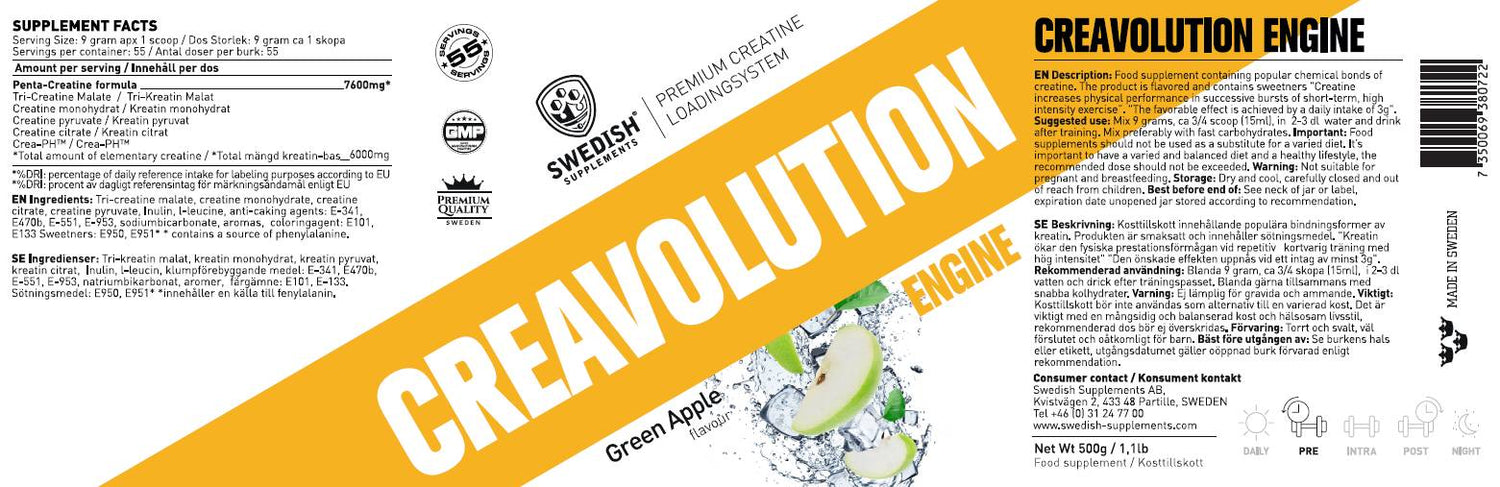 Creavution Powder 500 gram