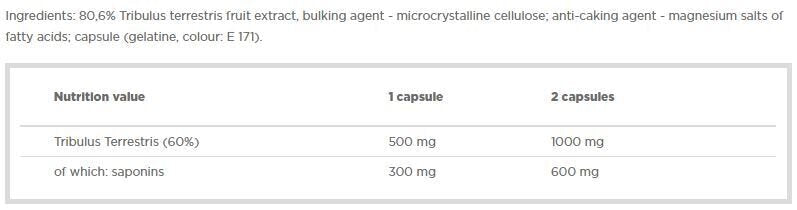 Olympus Tribioneron 60 - 500mg. 120 Kappe.