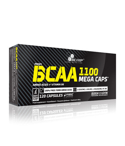 Olympus BZAA Mega Tsaps 1100mg. 120 caps.
