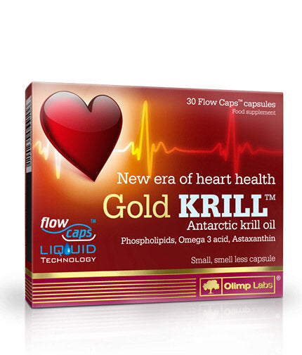 Olympus Gold Krill 30 tsaps