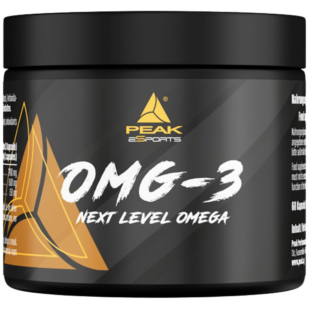 OMG-3 | Next Level Omega - 60 Gel capsules