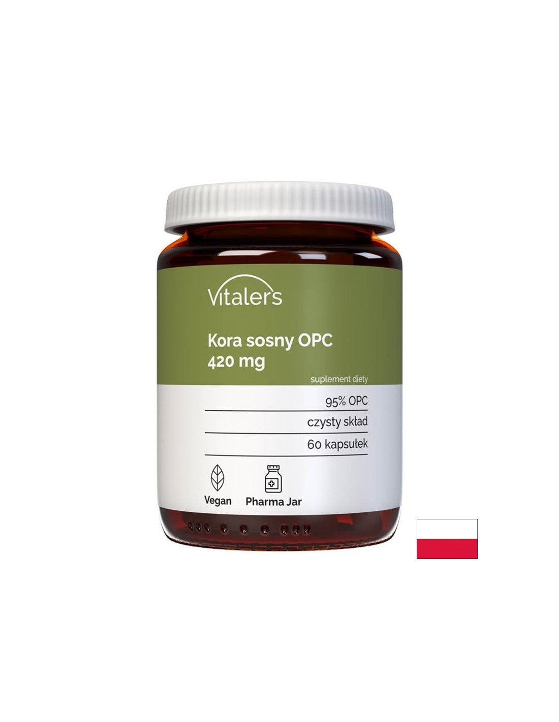 Cellular Health - OPC (oligomeric proanthocyanidins, from Chinese red pine), 60 capsules