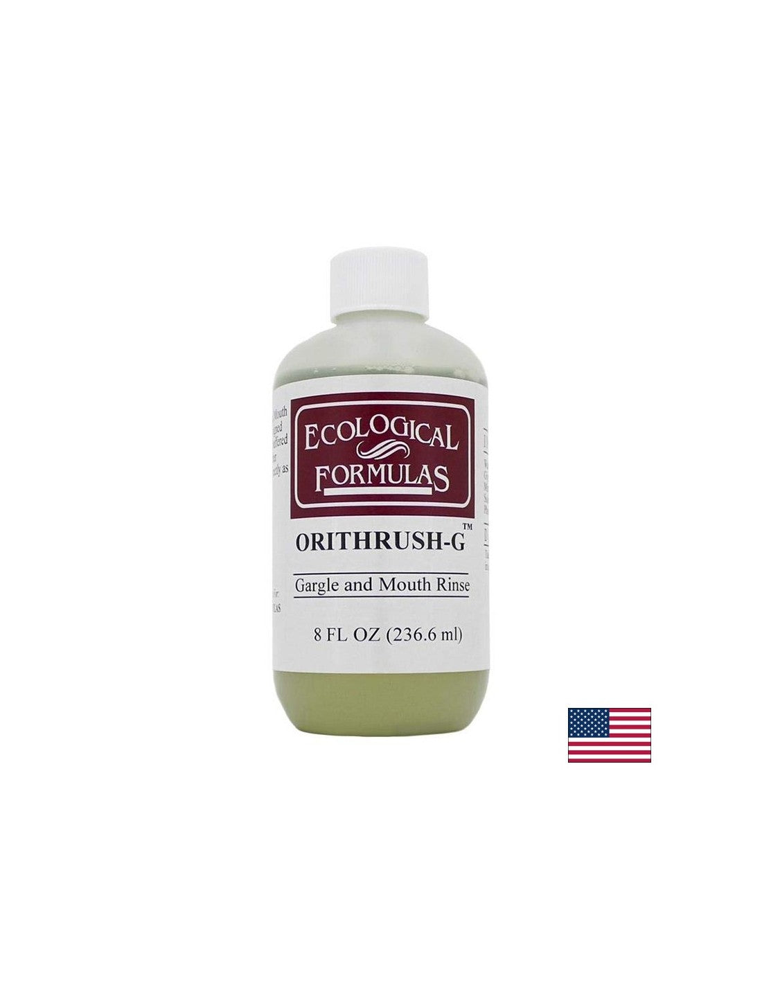 Orithrushus -d - fir perfekt mëndlech Hygiène, 240 ml