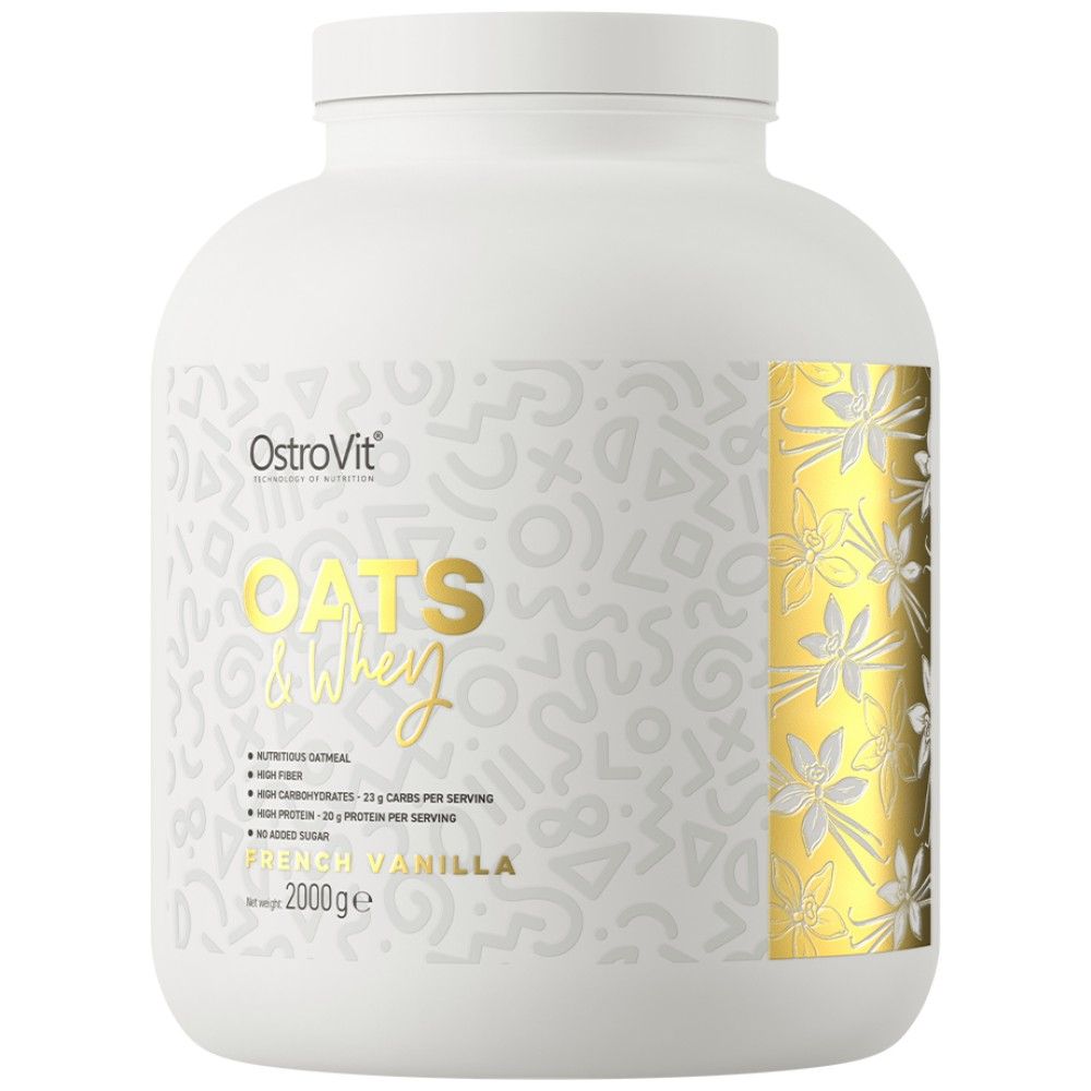 Oats & Whey - 1000 Gramm