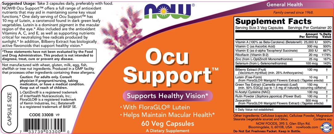 Ocu Support - 60 capsules