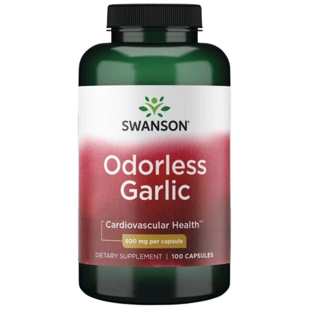 Bez zápachu česnek 500 mg 100 tobolek