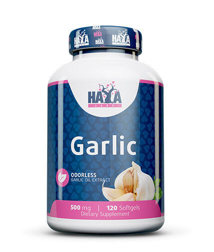 Ajo inodoro 500 mg./120 Softgels