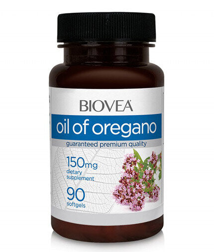 Orégano de petróleo 150 mg / 90 softgels