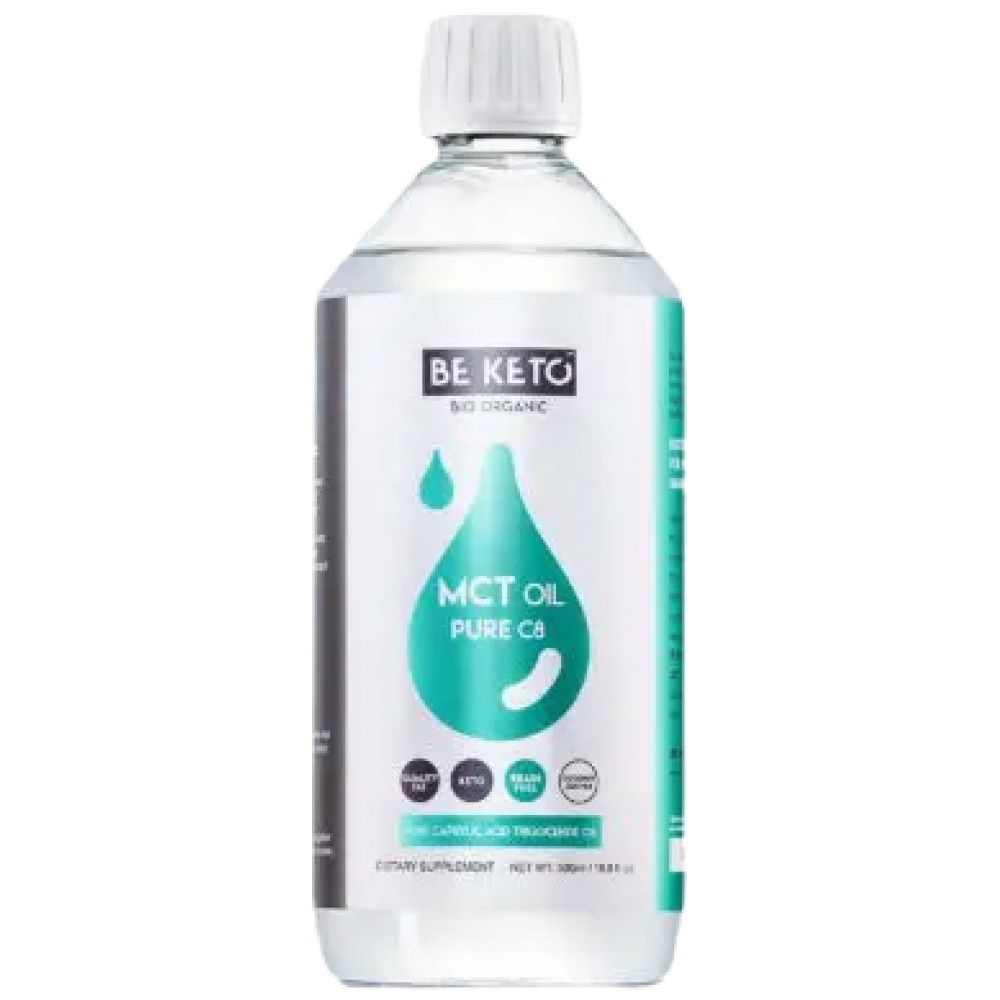MCT Oil 100% Liquid C8 - 500 ml