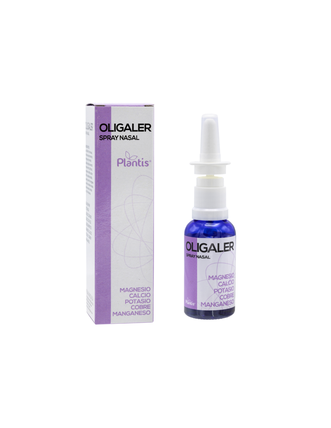Oligaler spray nasal/ Nasal spray for runny nose and stuffy nose, 30 ml Artesania