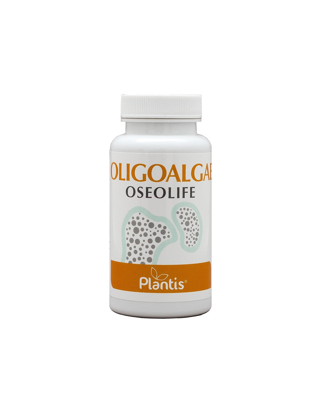 Oligoalgas Oseolife (calcio, fósforo, flúor)/ Para huesos sanos, 45 cápsulas Arte<tc>san</tc>Iowa
