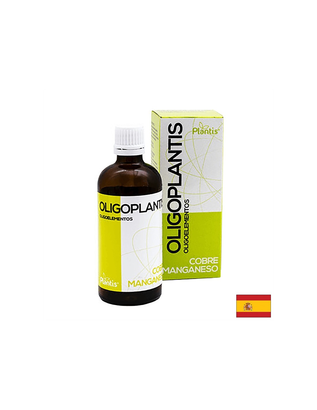 Miedź i mangan - zdrowie kości i serca - oligoelementos plantis® - 100 ml