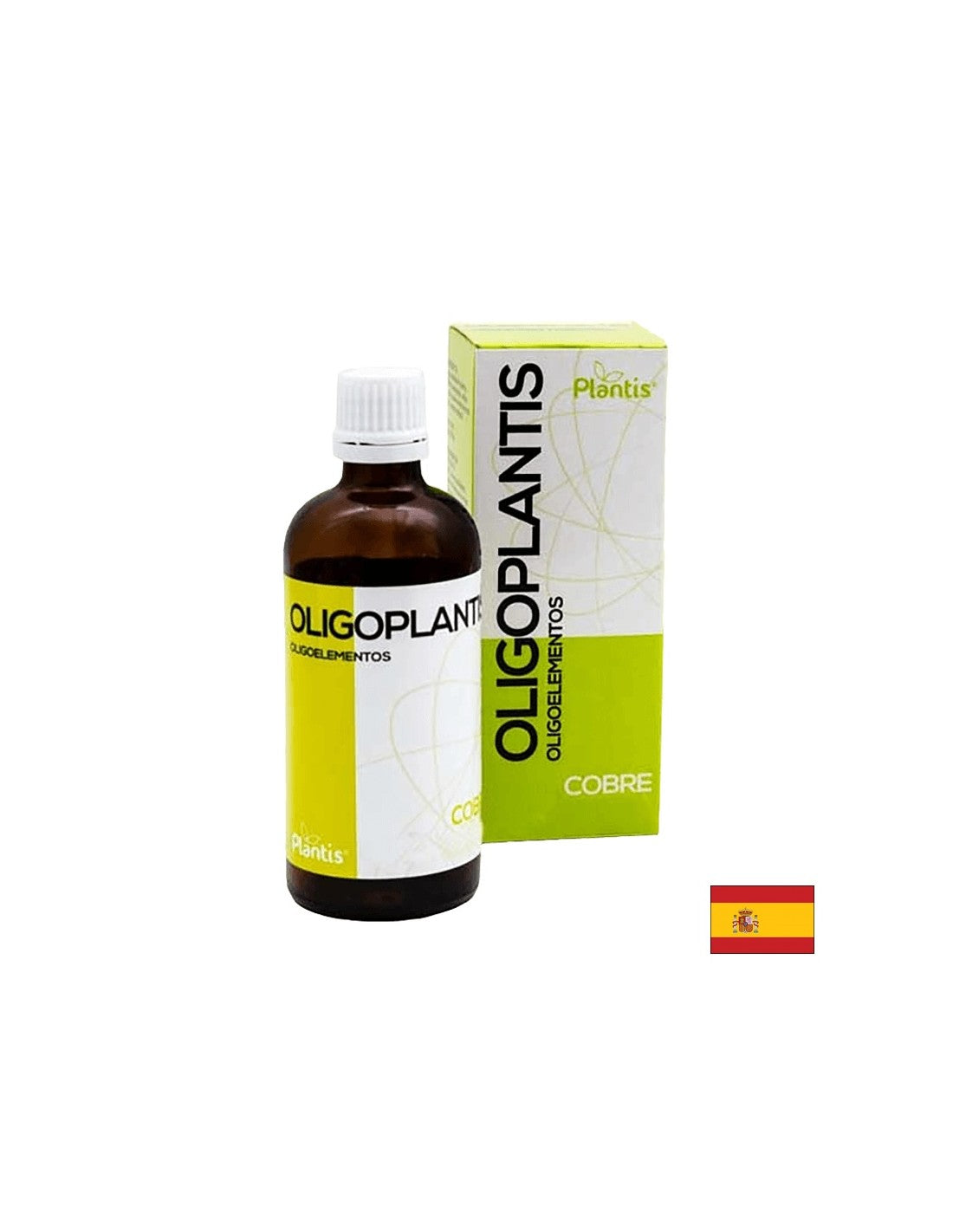 Med - oligoplantis oligoelementos cobre - zdravý metabolismus, imunita, kardiovaskulární zdraví, 100 ml