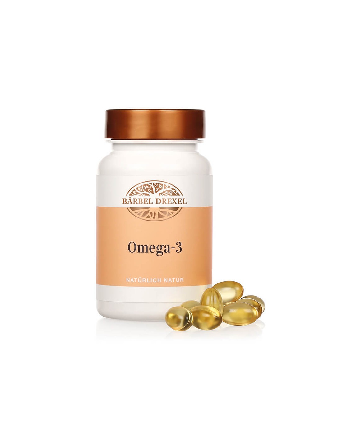 Omega-3 / Omega-3 / Perilla oil, 75 softgel capsules Bärbel Drexel