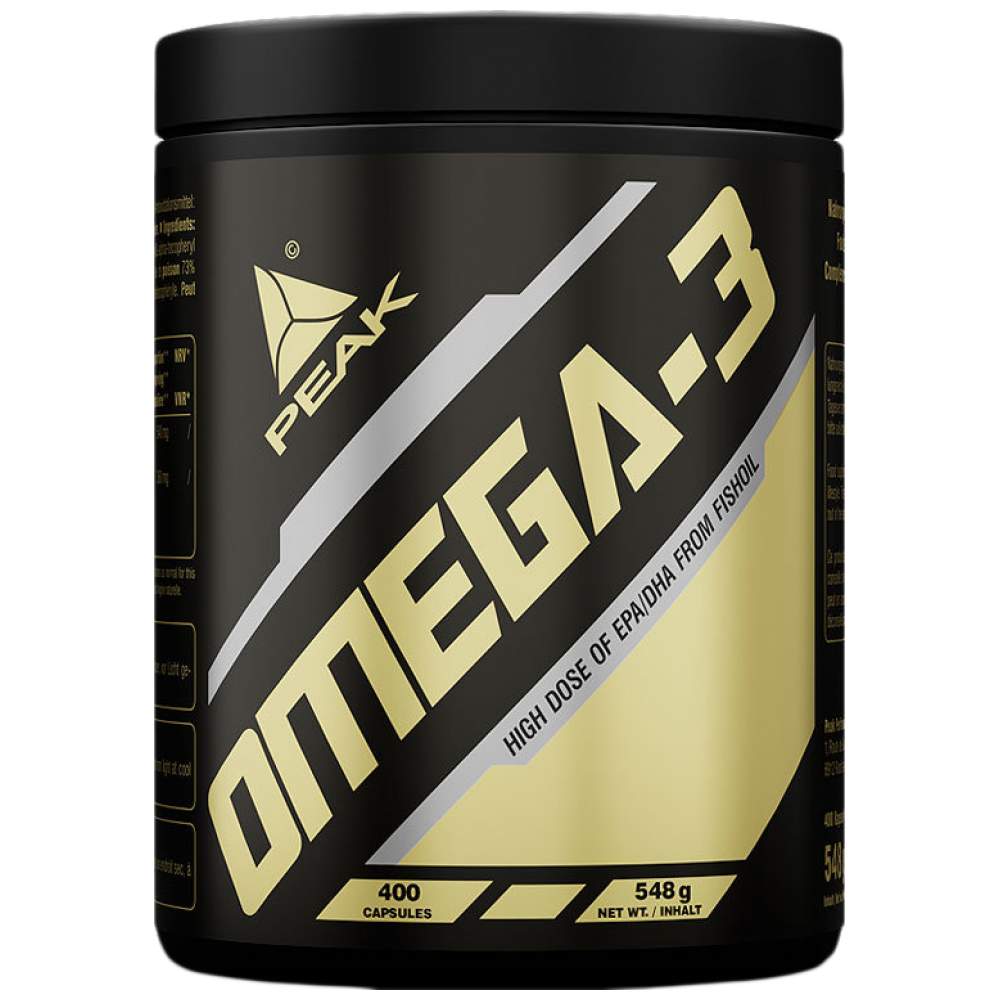 Omega 3 - 400 żelowych kapsułek