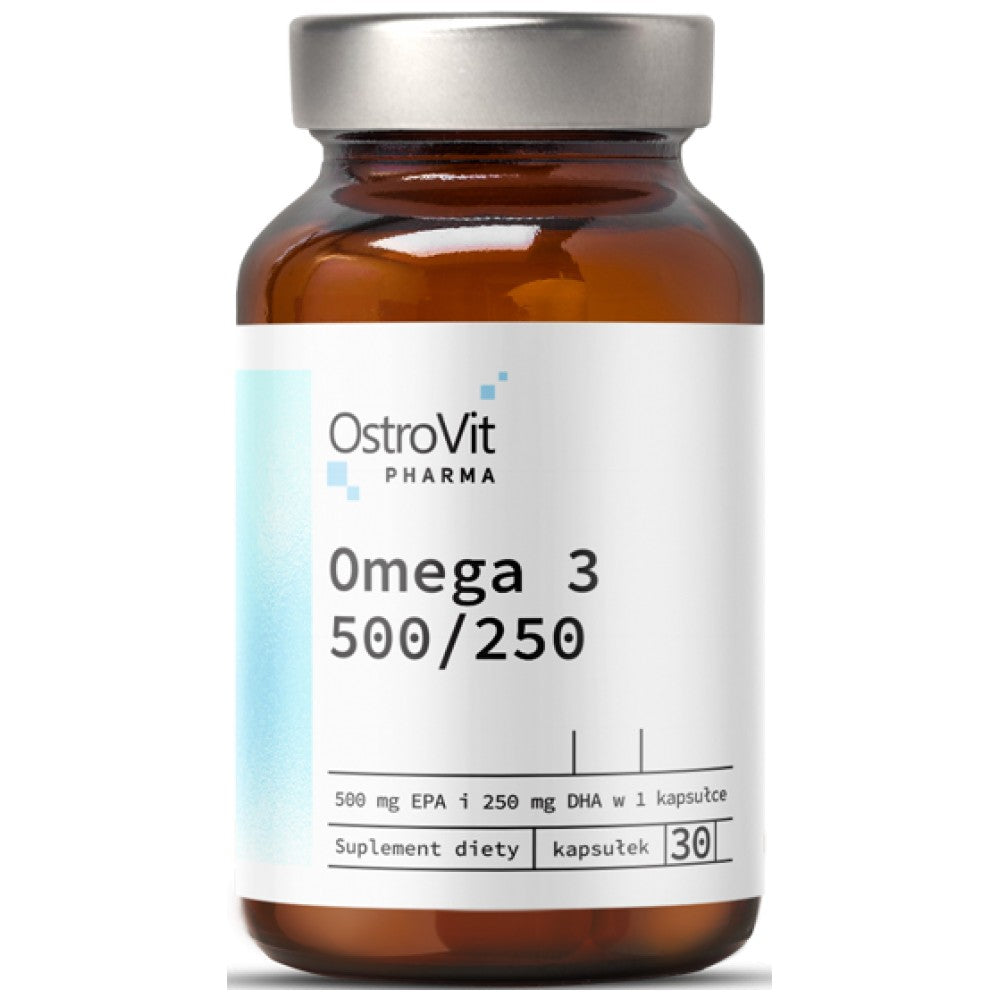 Omega 3 500/250 30 Gel capsules