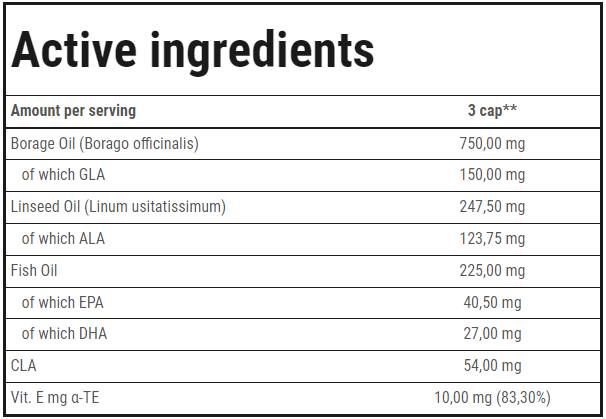 Omega 3-6-9-120 cápsulas de gel