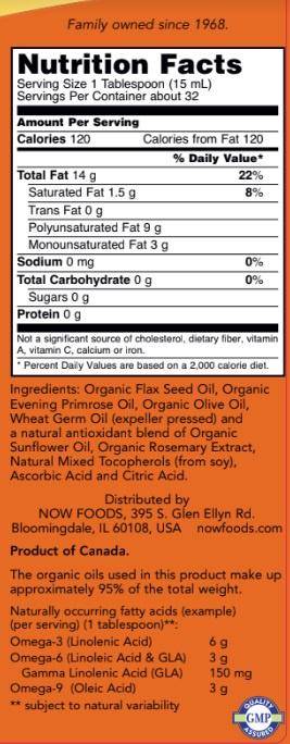 Omega 3-6-9 Líquido-473 ml