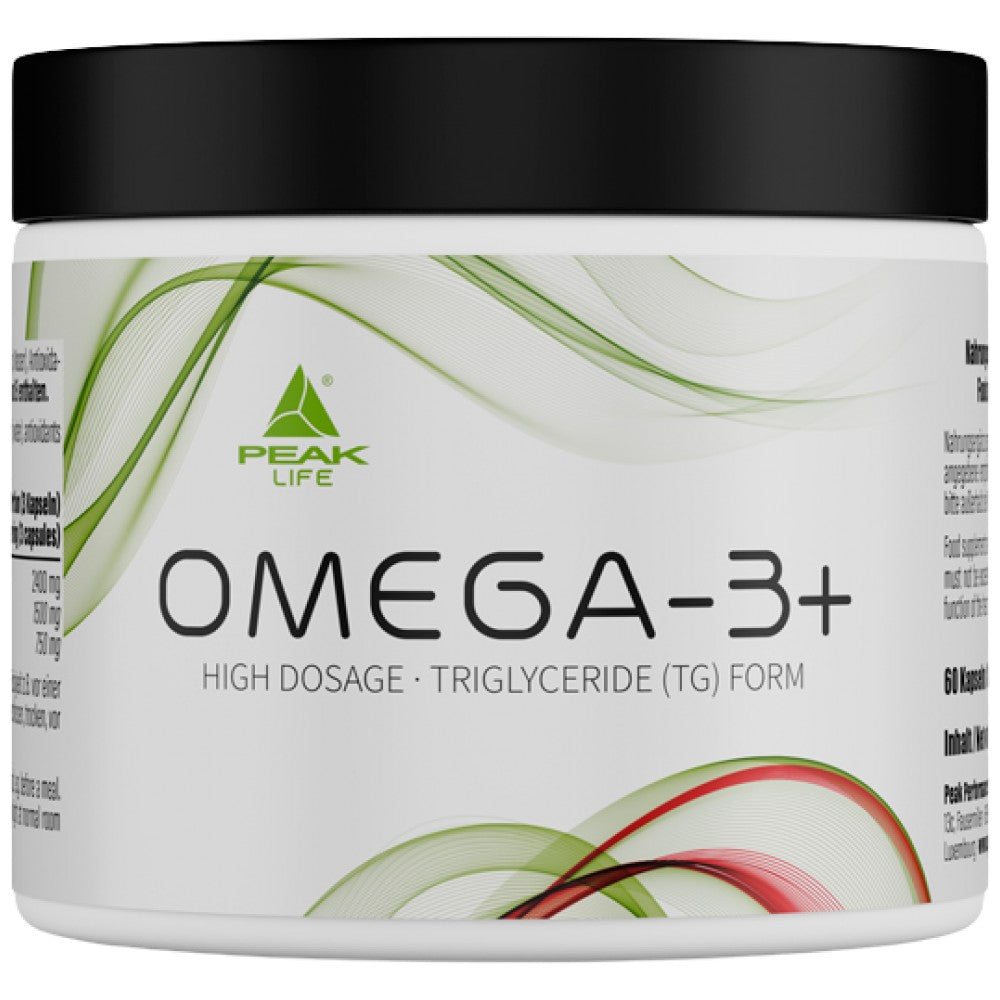 Ômega -3+ - 60 cápsulas de gel