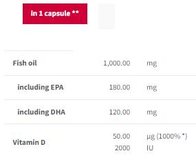 Omega 3 + D3 Endurance | Sport Edition 120 Cápsulas de gel