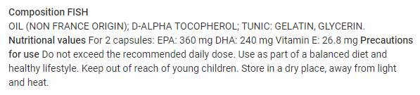 „Omega 3“ žuvų taukai - 120 gelio kapsulių